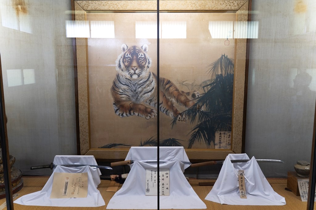 【日曜日・祝祭日の開館】宝物館（龍泉寺城）