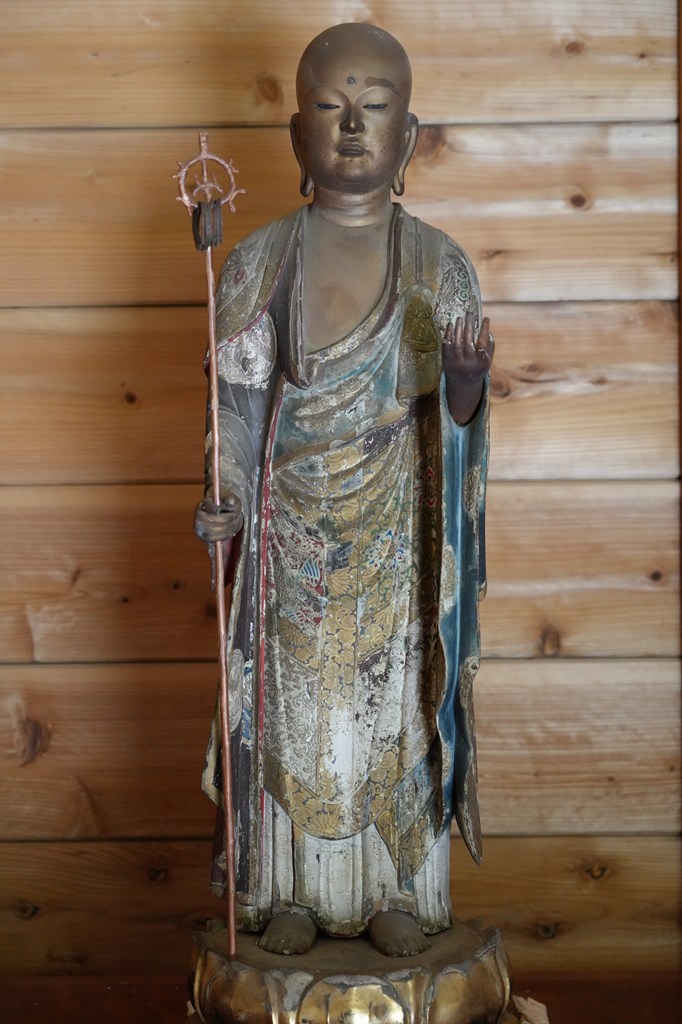 木造地蔵菩薩立像