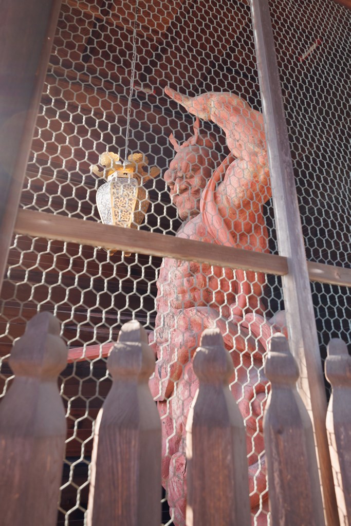 鐘楼・仁王門・不動堂