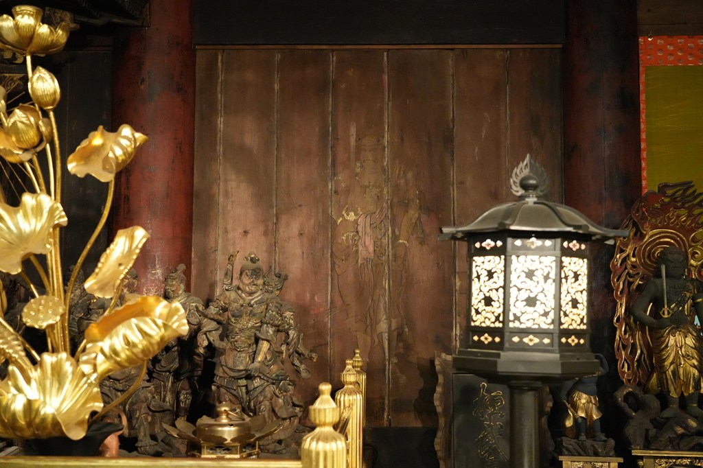 【非公開】秘仏御本尊・薬師如来坐像（茨城県指定文化財）