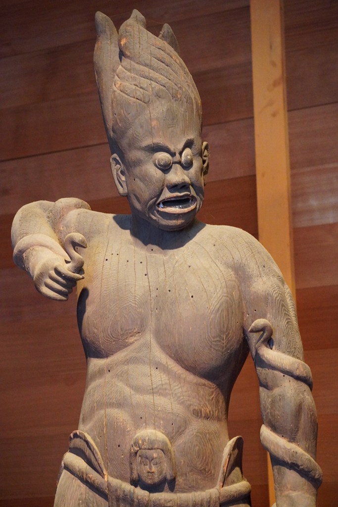 木造深沙大将立像（国指定重要文化財）