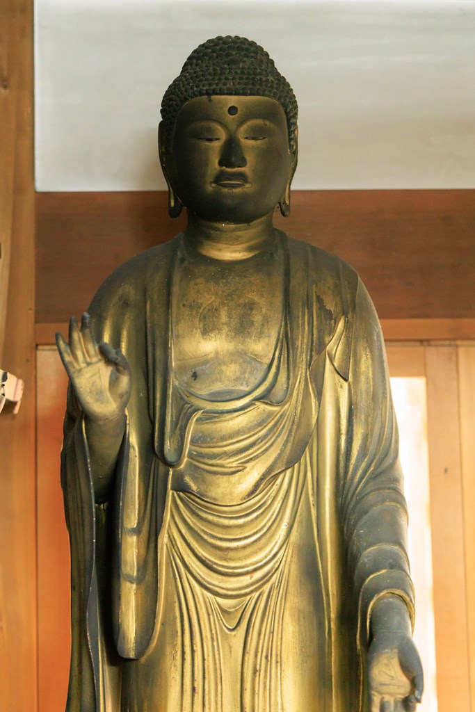 木造地蔵菩薩坐像と寶珠寺にまつられる仏さま