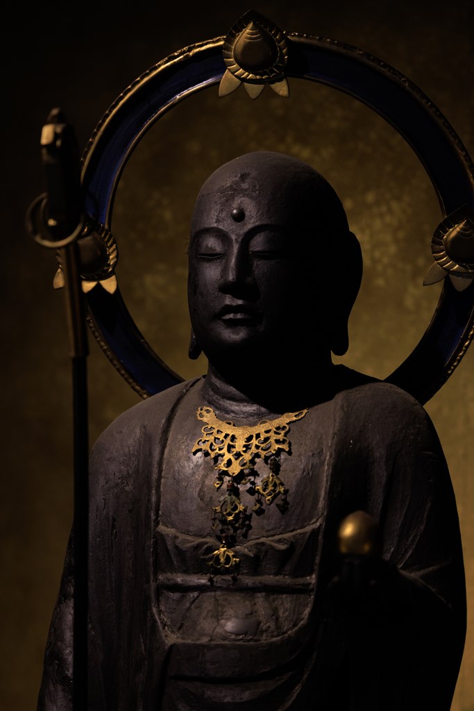 子安地蔵菩薩像