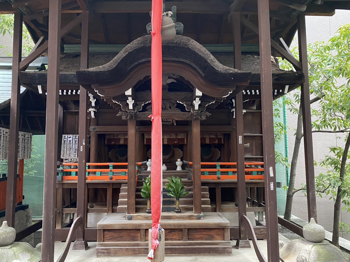 唐崎社・日彰稲荷