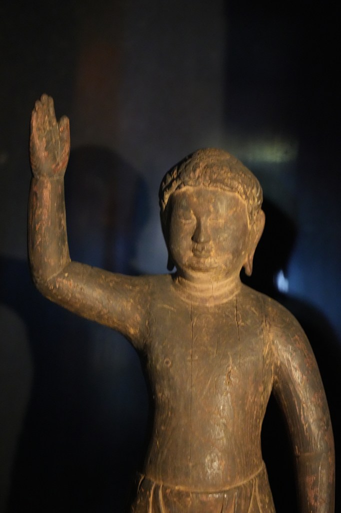 木造誕生釈迦仏像（三重県指定文化財）