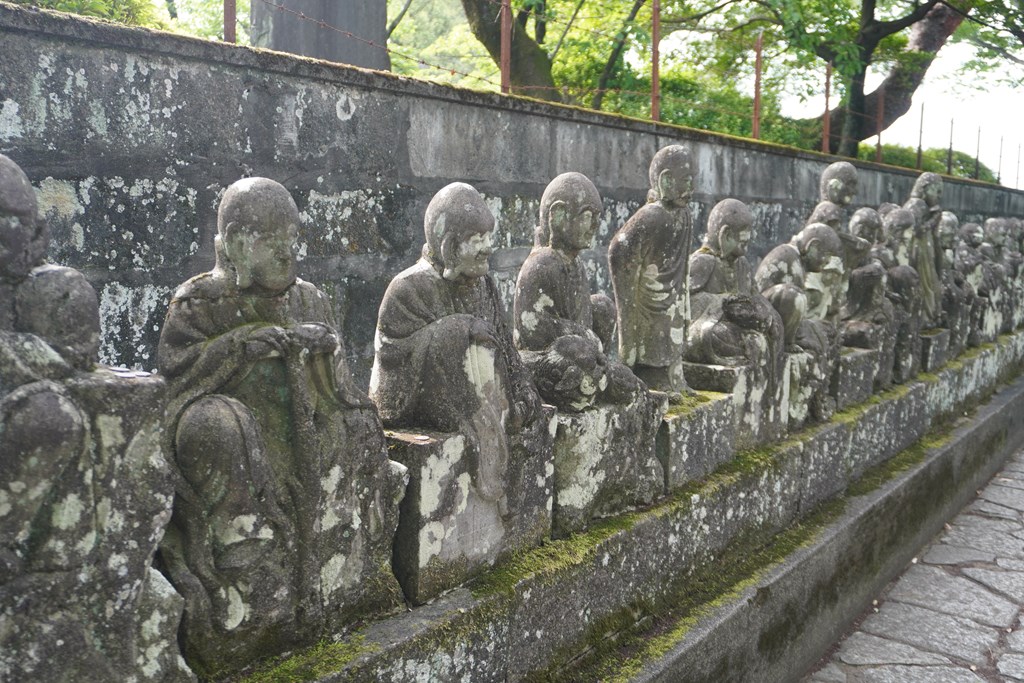 五百羅漢(川越市指定史跡)