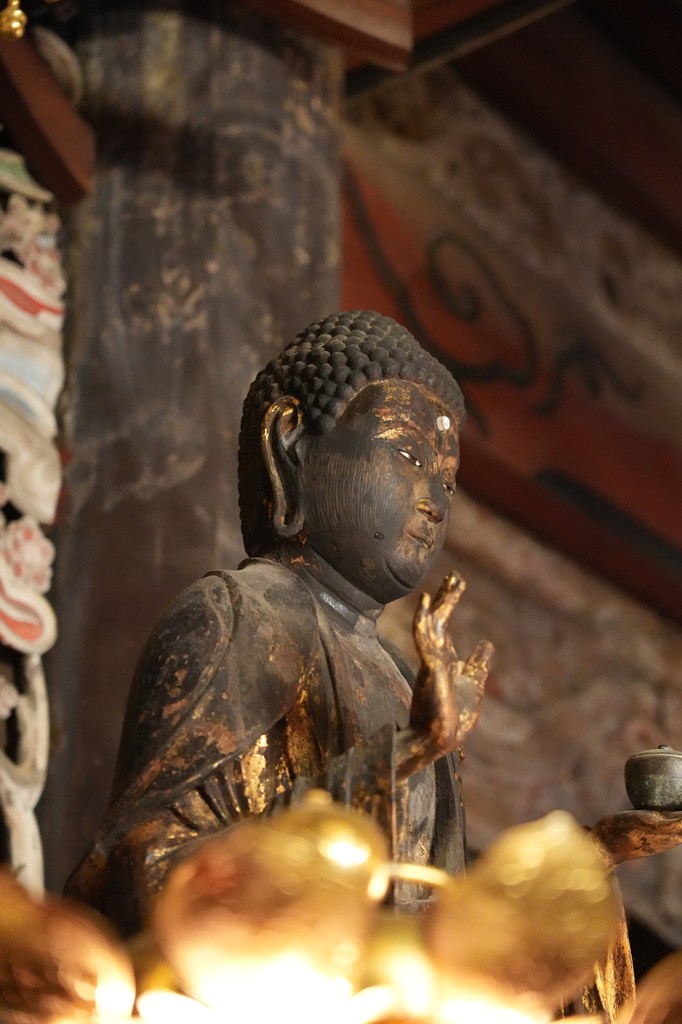 木造薬師如来立像