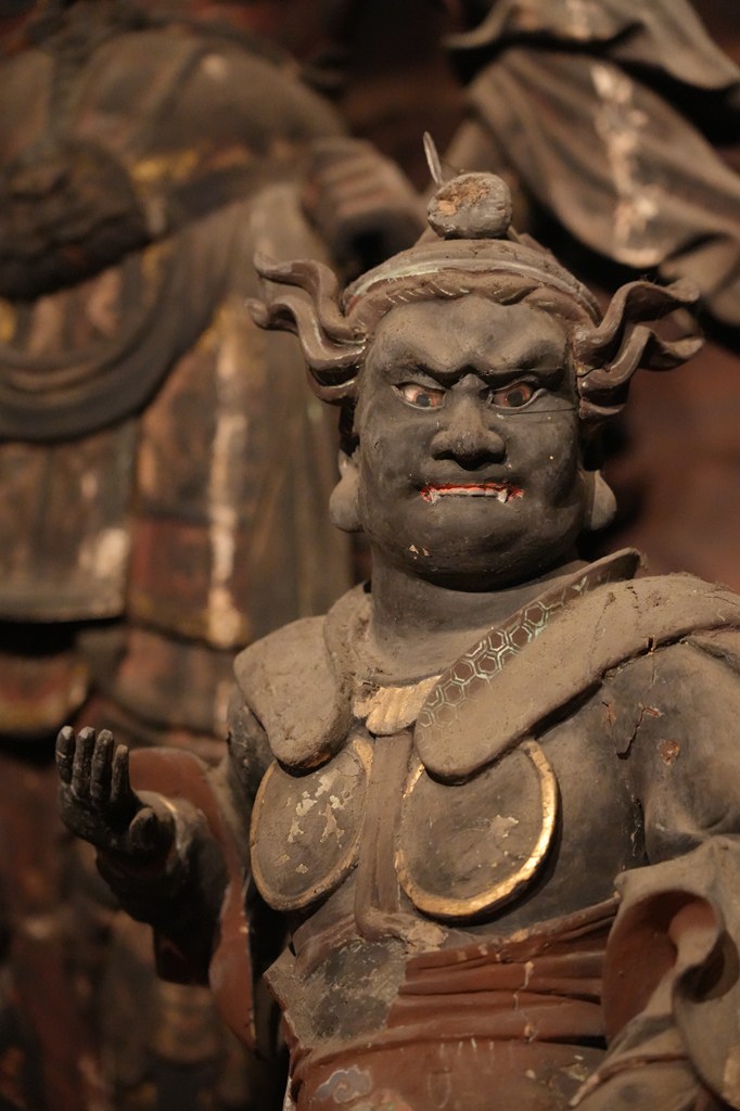 木造十二神将立像（湖南市指定文化財）