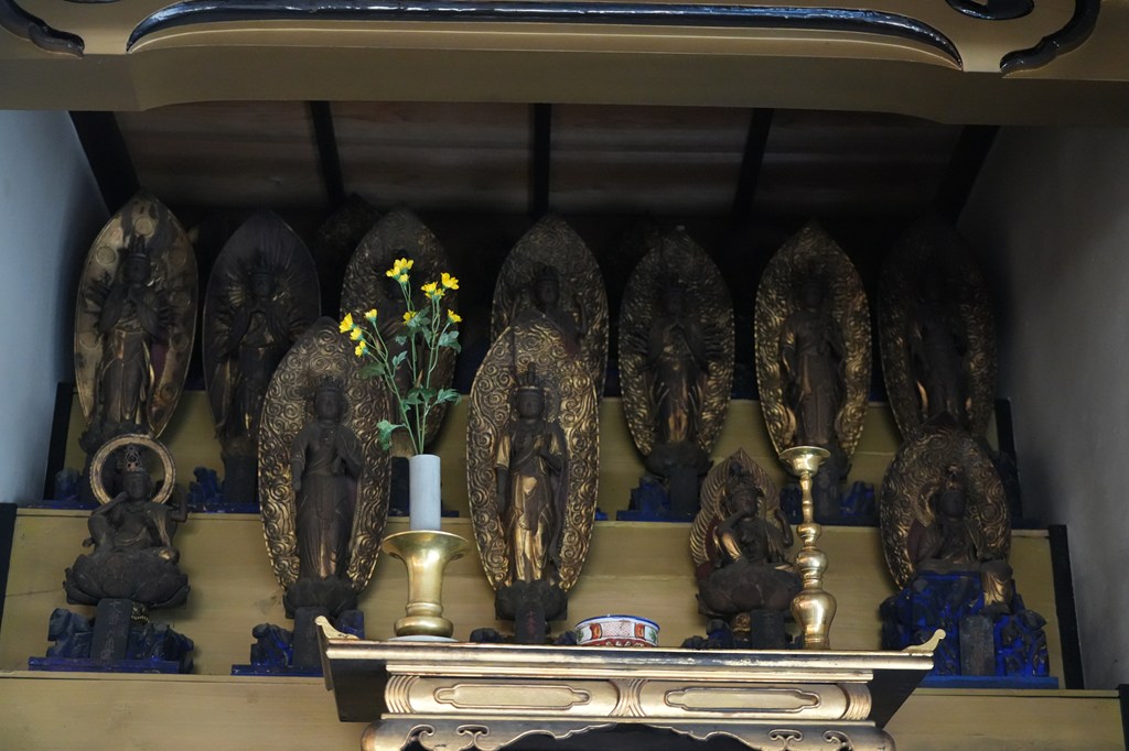 西国三十三所観音像