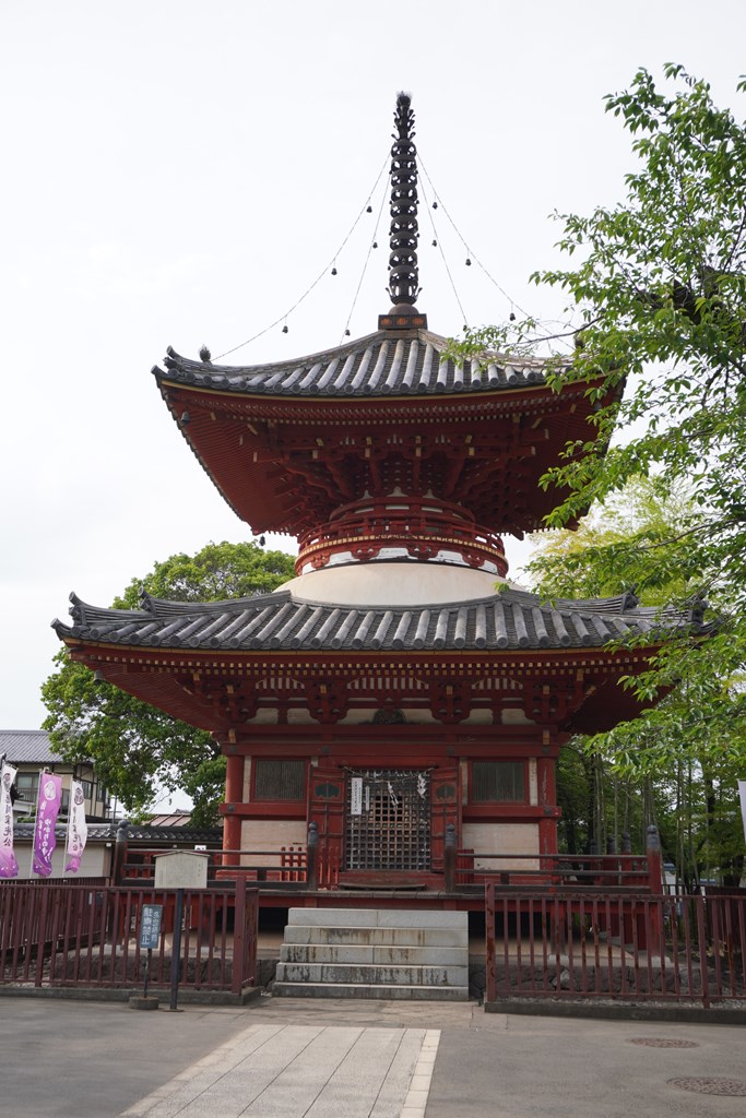 多宝塔(埼玉県指定文化財)