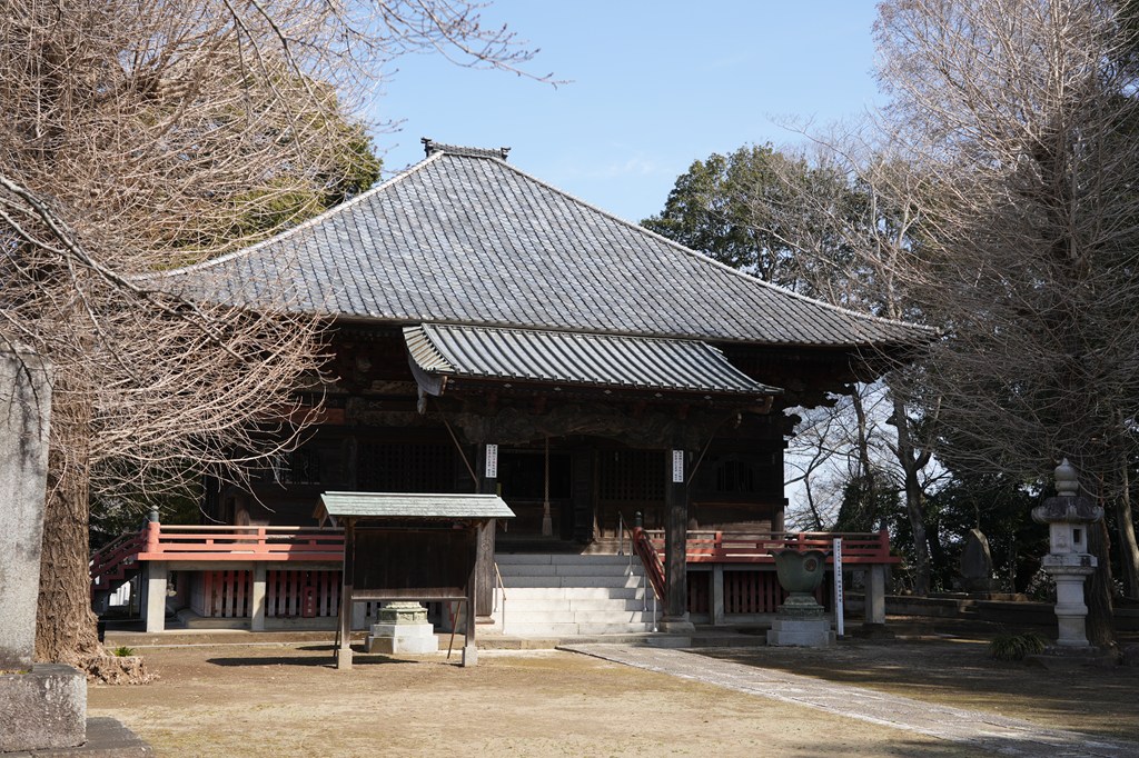 観音堂（筑西市指定文化財）