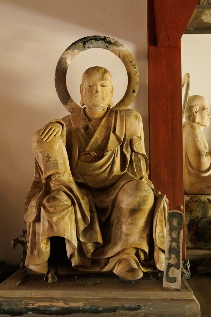 釈迦堂・羅漢堂