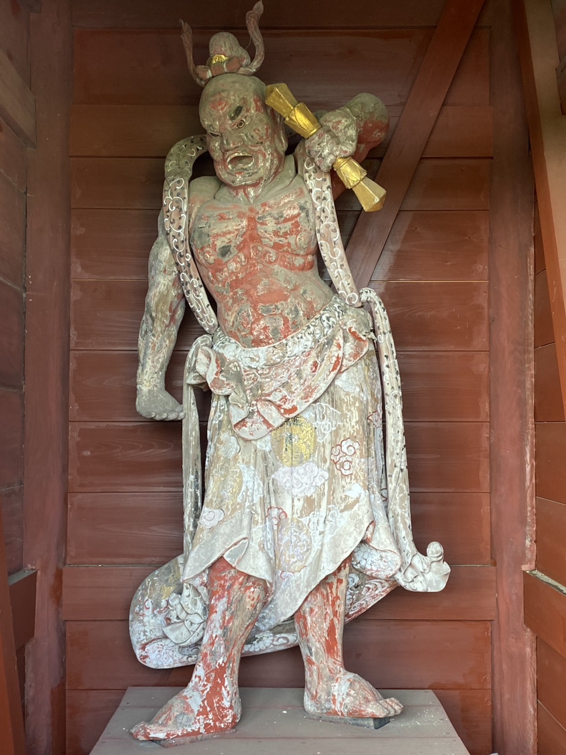 仁王門・弁天堂・奥の院・鐘楼・石灯籠（福崎町指定文化財）