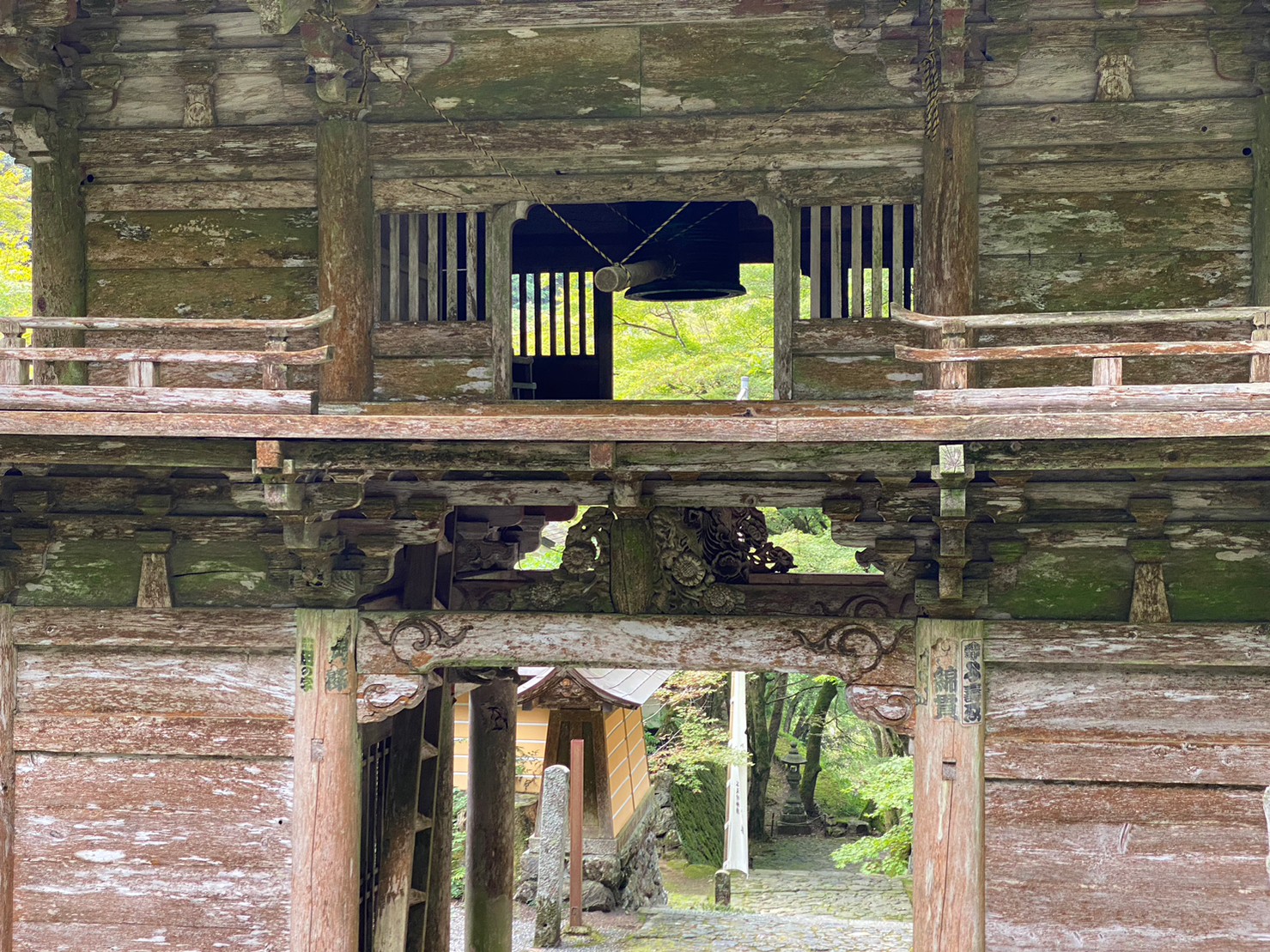本堂・三重塔・仁王門（岐阜県指定文化財）