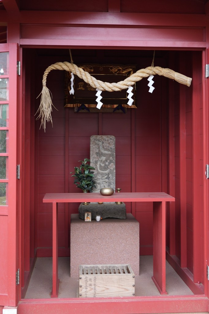 境内に建つ諸堂