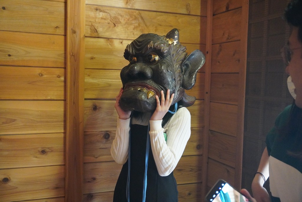 修正会・追儺会（鬼追い）