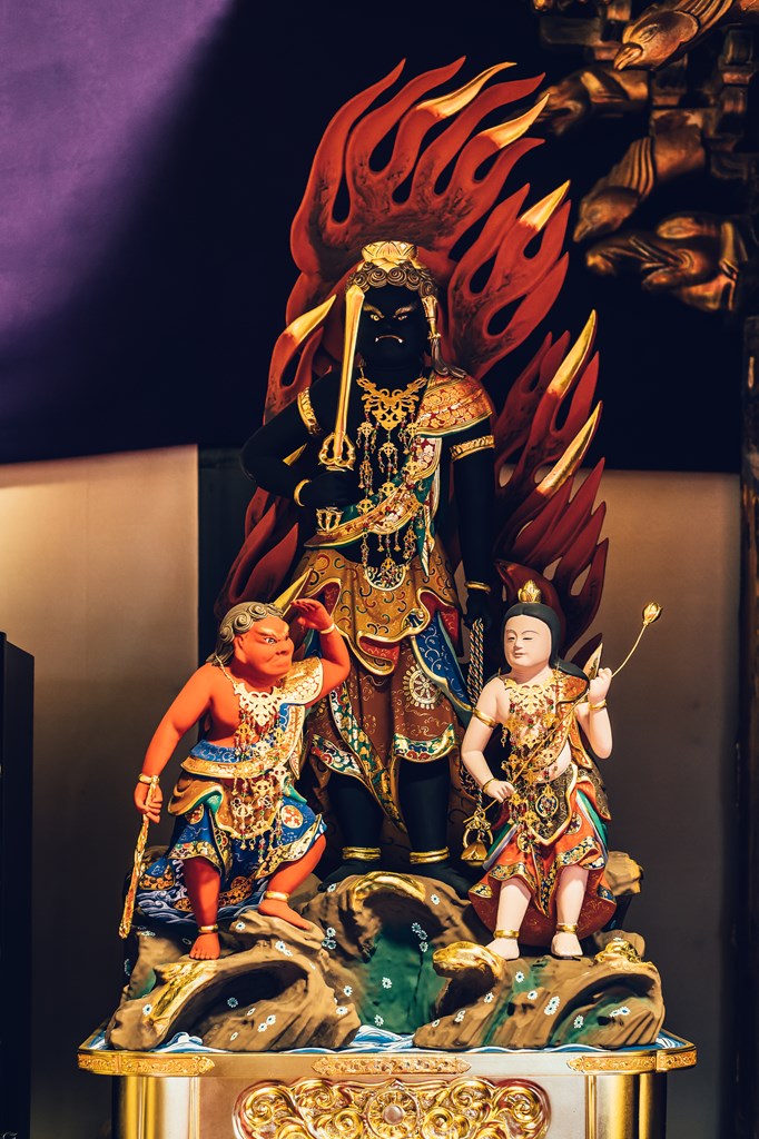 大師堂と秘仏・木造慈恵大師良源坐像