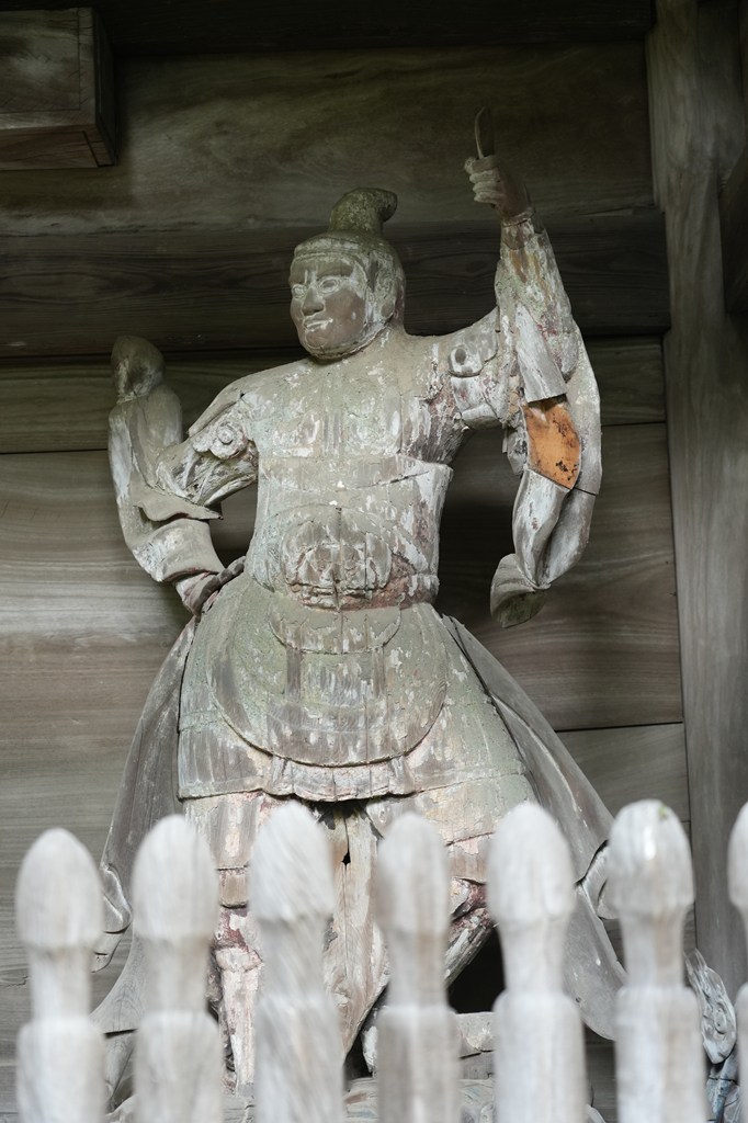 山門・木造二天王立像・木造文殊菩薩騎獅像（非公開）