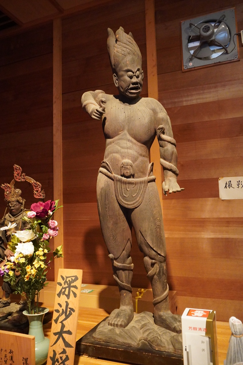 木造深沙大将立像（国指定重要文化財）