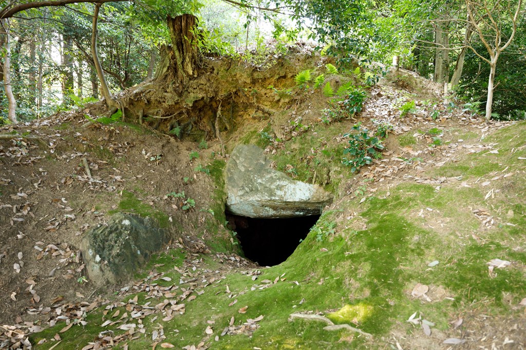 妙徳山古墳（福崎町指定史跡）