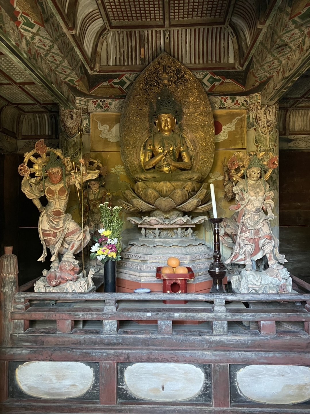 三重塔（兵庫県指定文化財）