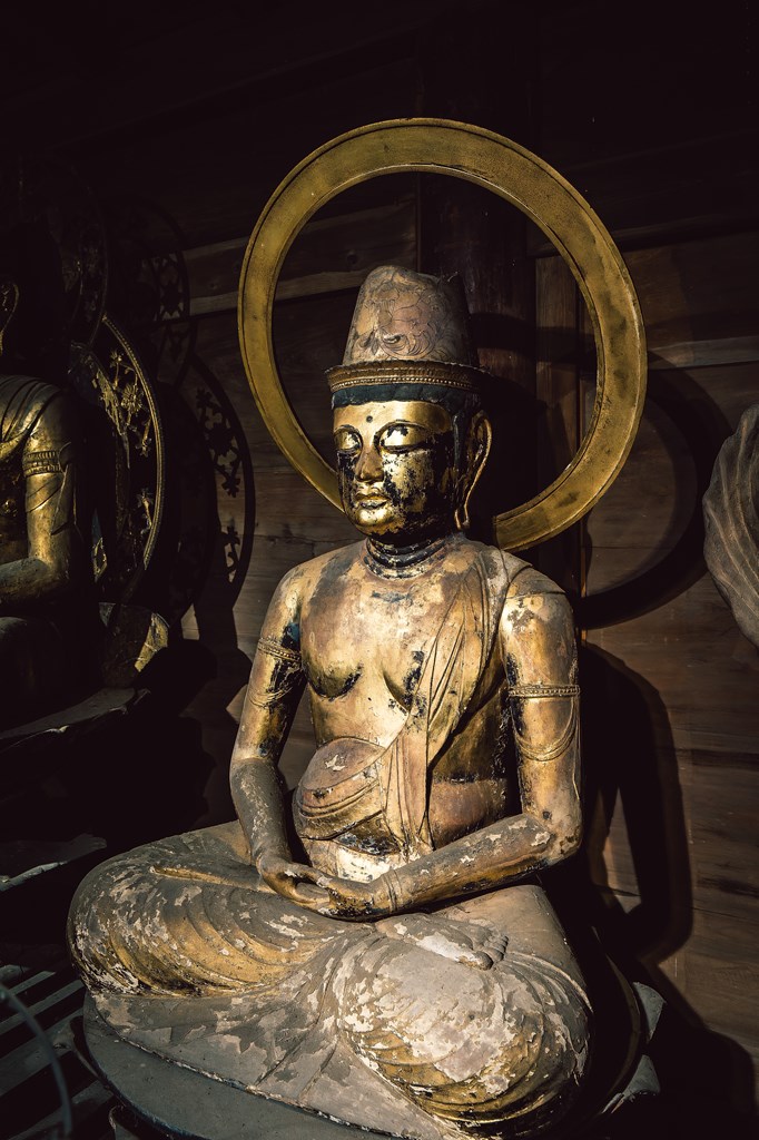 薬師如来坐像・阿弥陀如来坐像・大日如来坐像（国指定重要文化財）