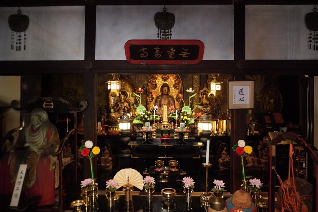 客殿・仏間(国指定重要文化財)