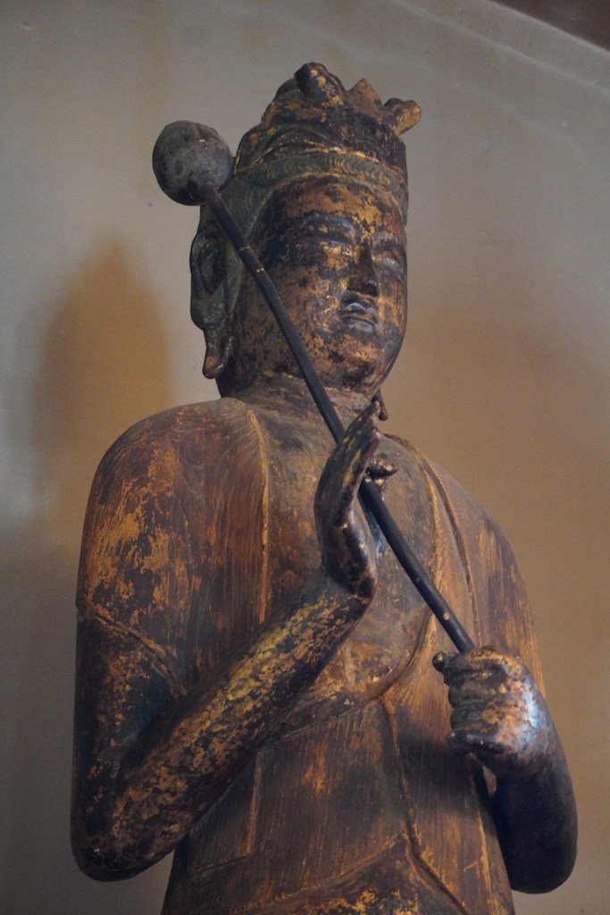 木造阿弥陀三尊立像（茨城県指定文化財）