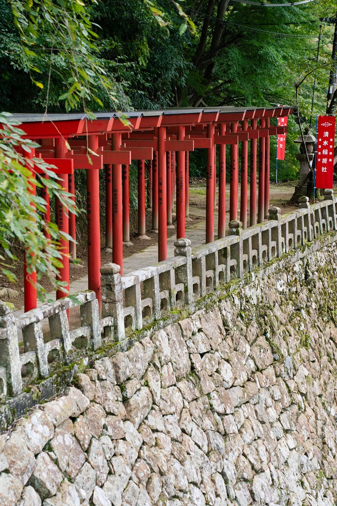 開山堂・弁天堂・閼伽井堂・稲荷社・護摩堂