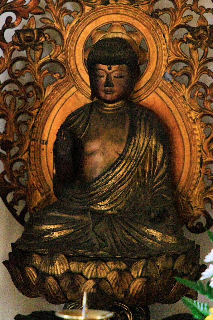 おまつりされる様々な仏さま