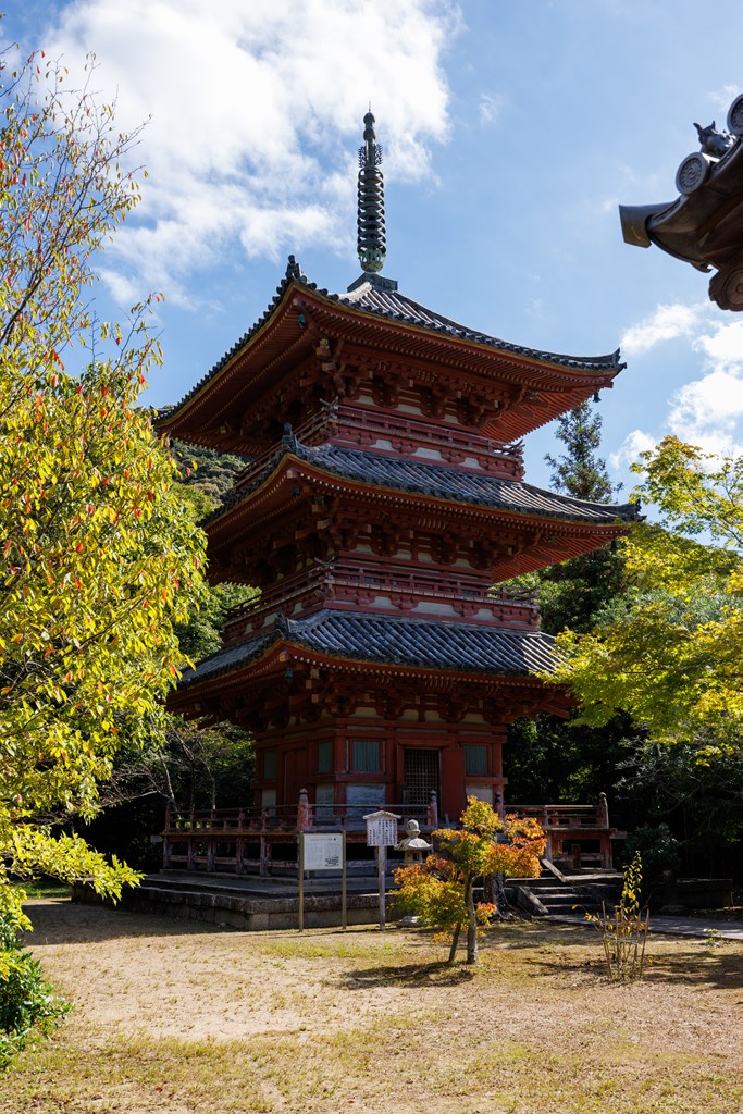 三重塔（兵庫県指定文化財）