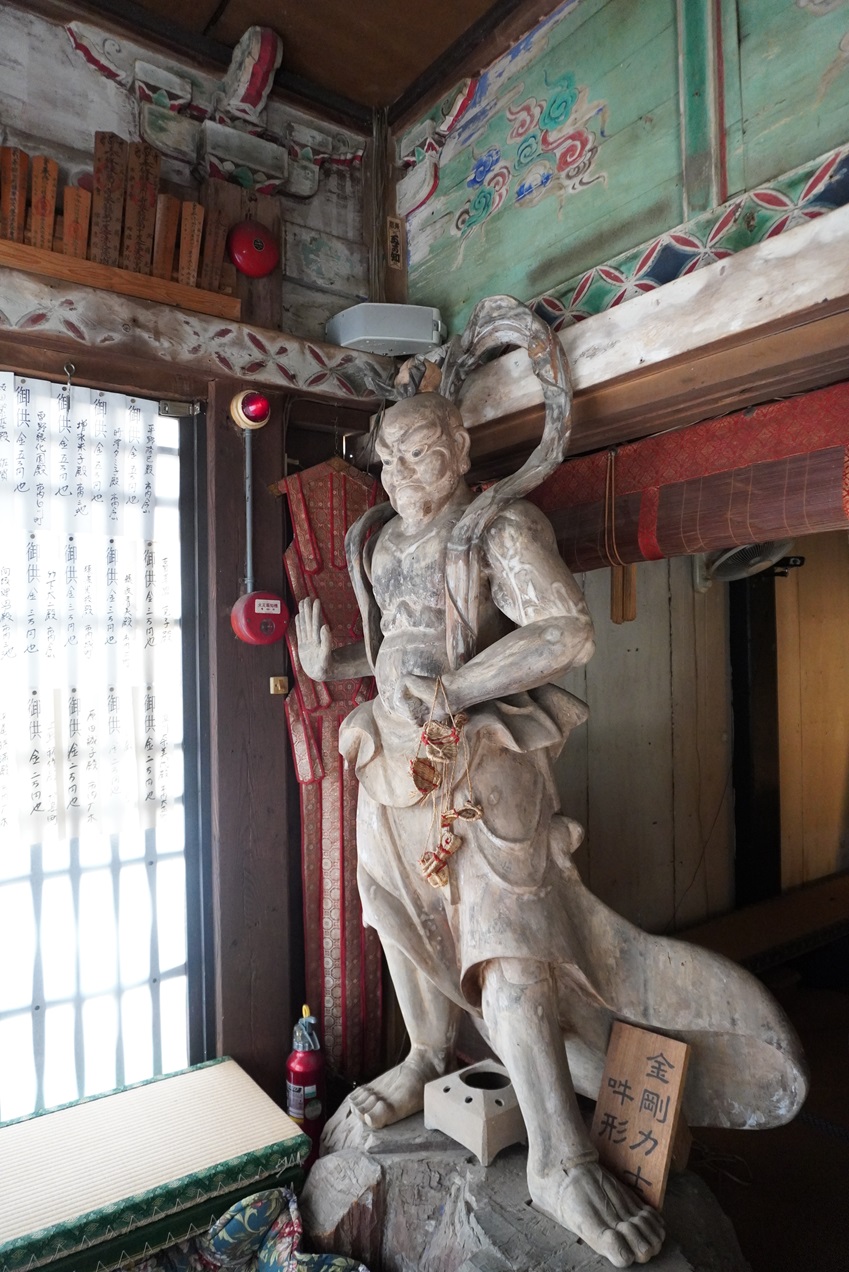 金剛力士立像