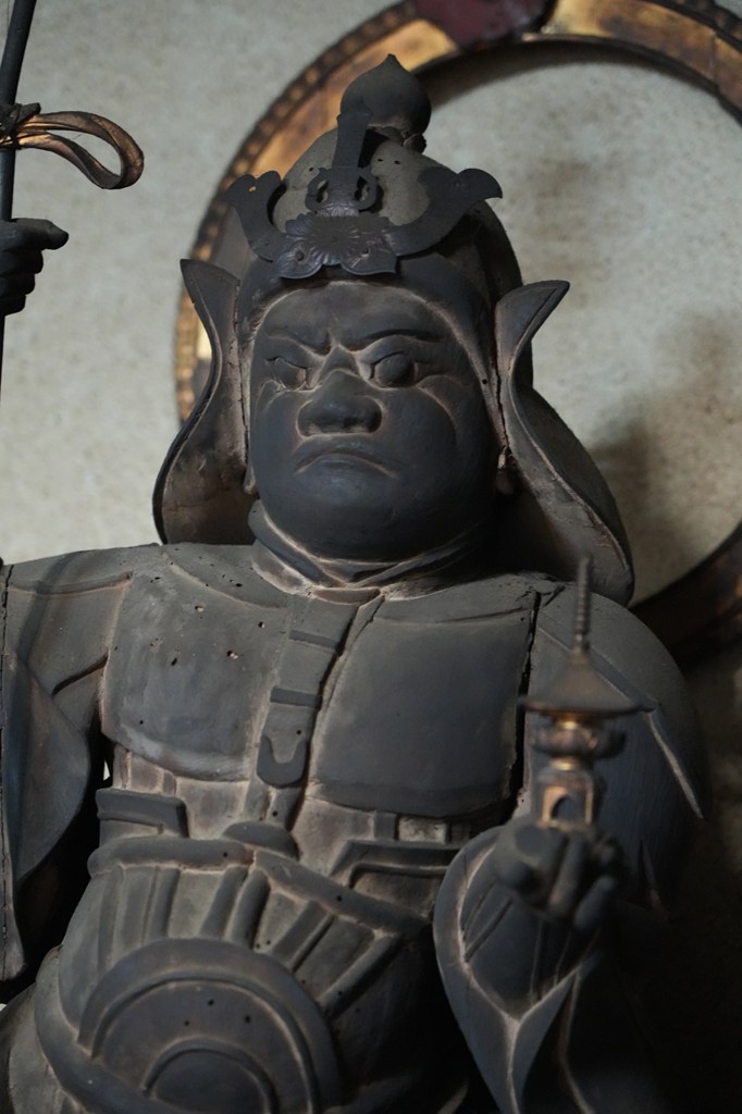 木造毘沙門天立像