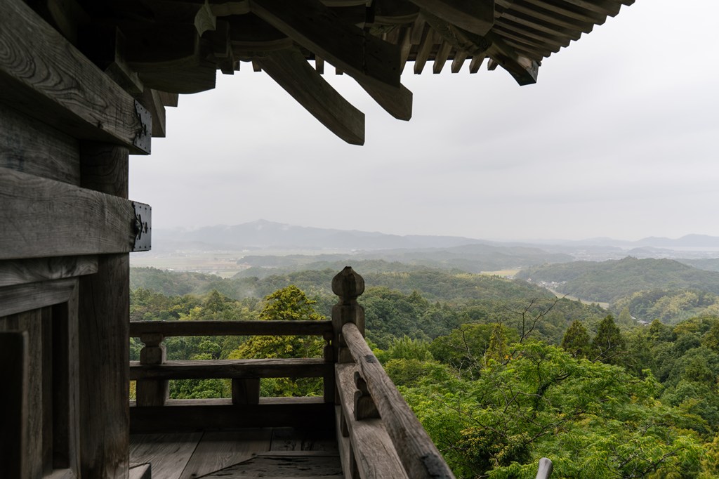三重塔（島根県指定文化財）