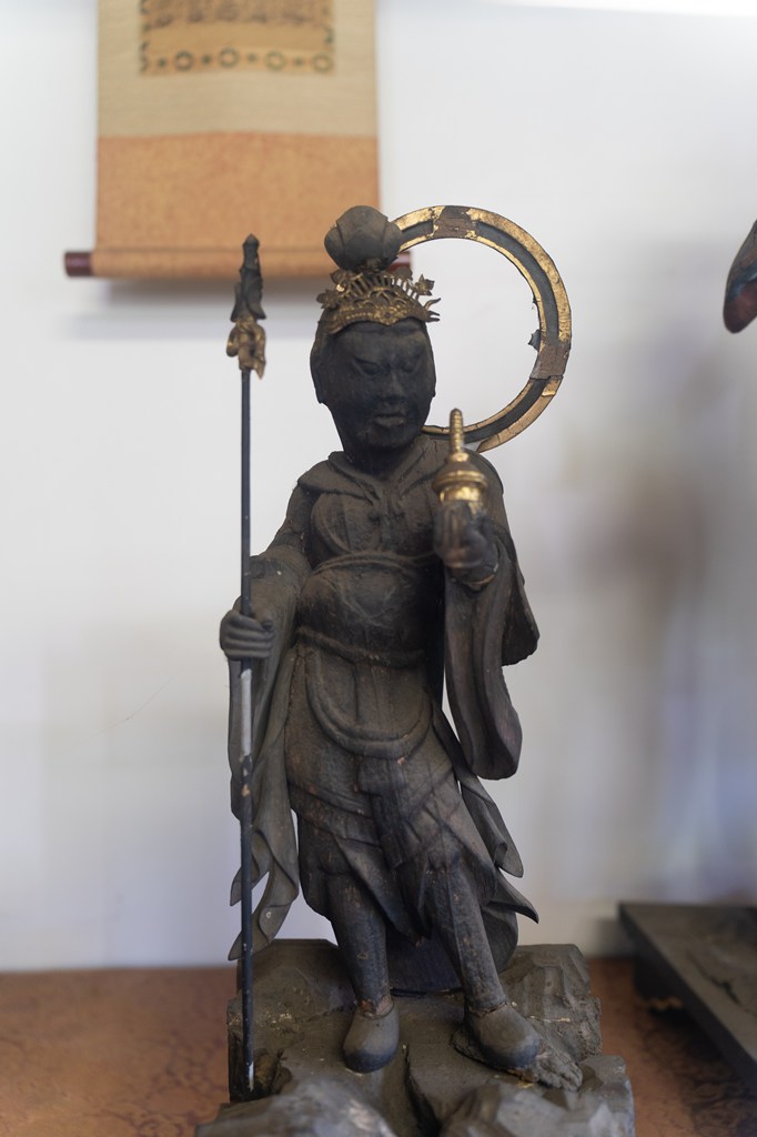 長岳寺の仏さま