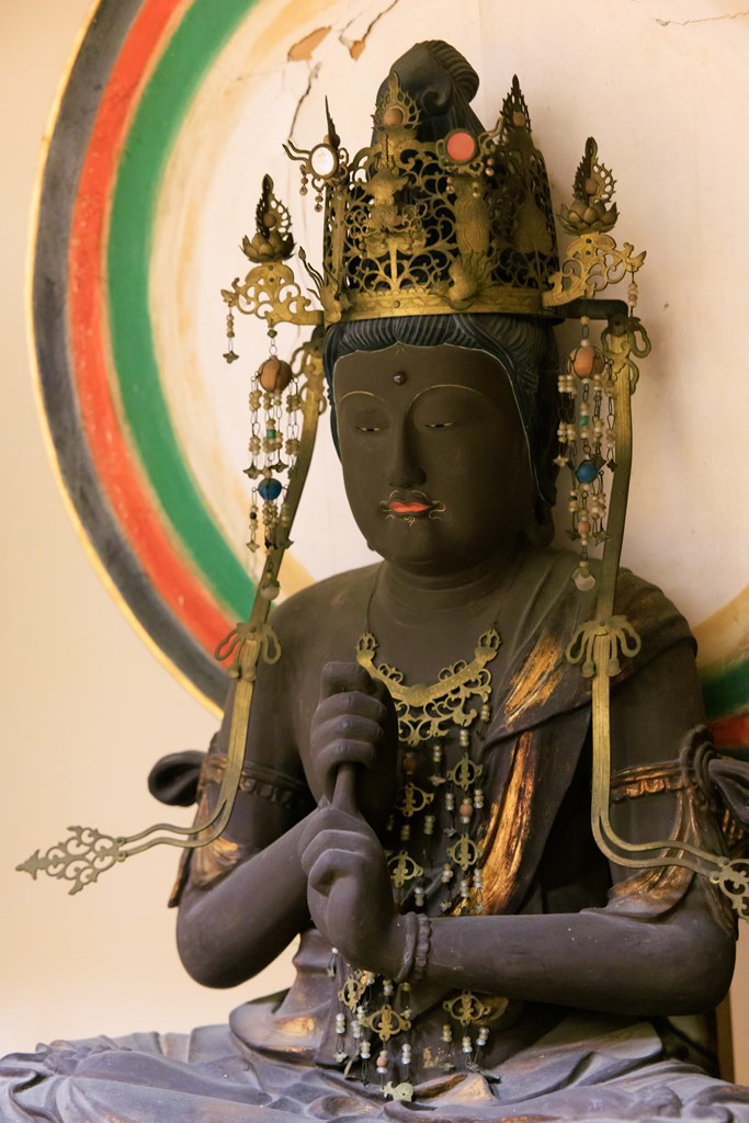 嶺南寺に伝わる仏さま
