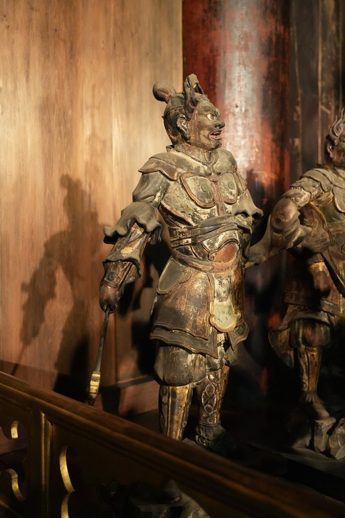 【非公開】木造十二神将立像（茨城県指定文化財）