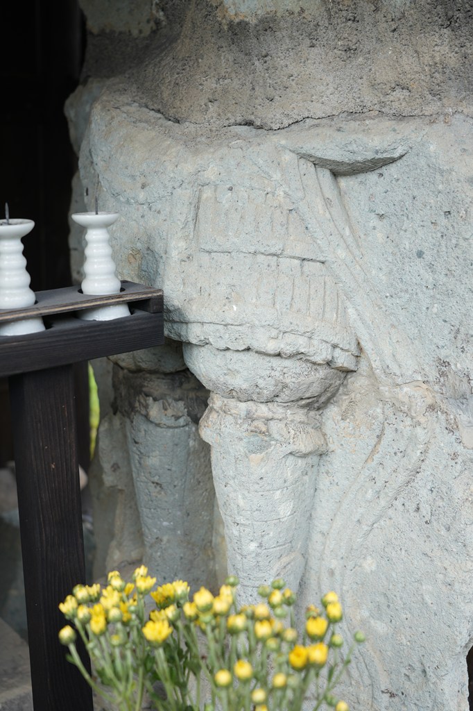 石造供養塔・石仏