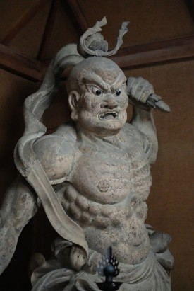 木造仁王立像（国指定重要文化財）