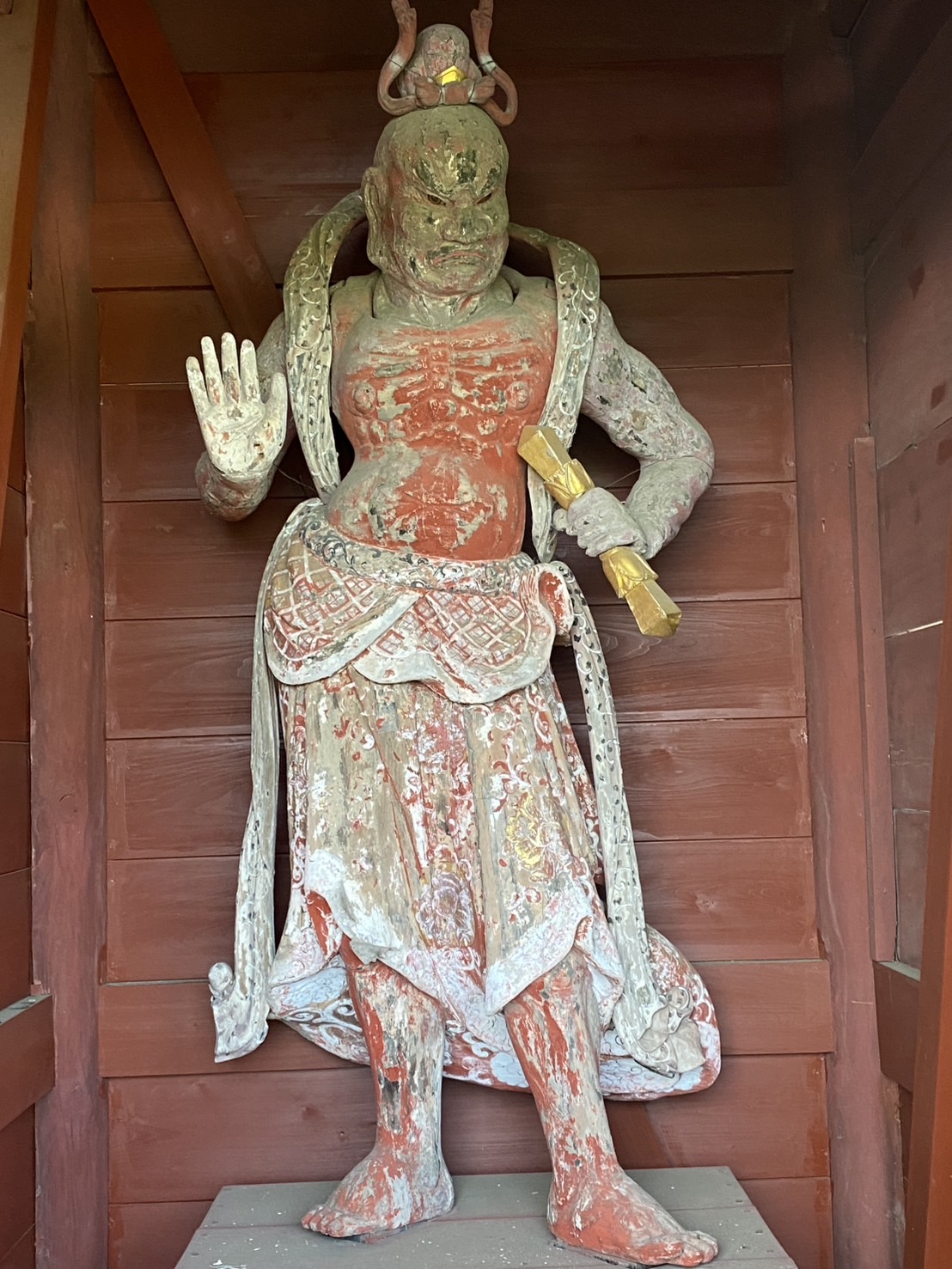 仁王門・弁天堂・奥の院・鐘楼・石灯籠（福崎町指定文化財）