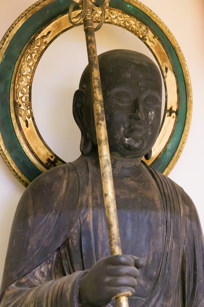 延命地蔵菩薩坐像（国指定重要文化財）