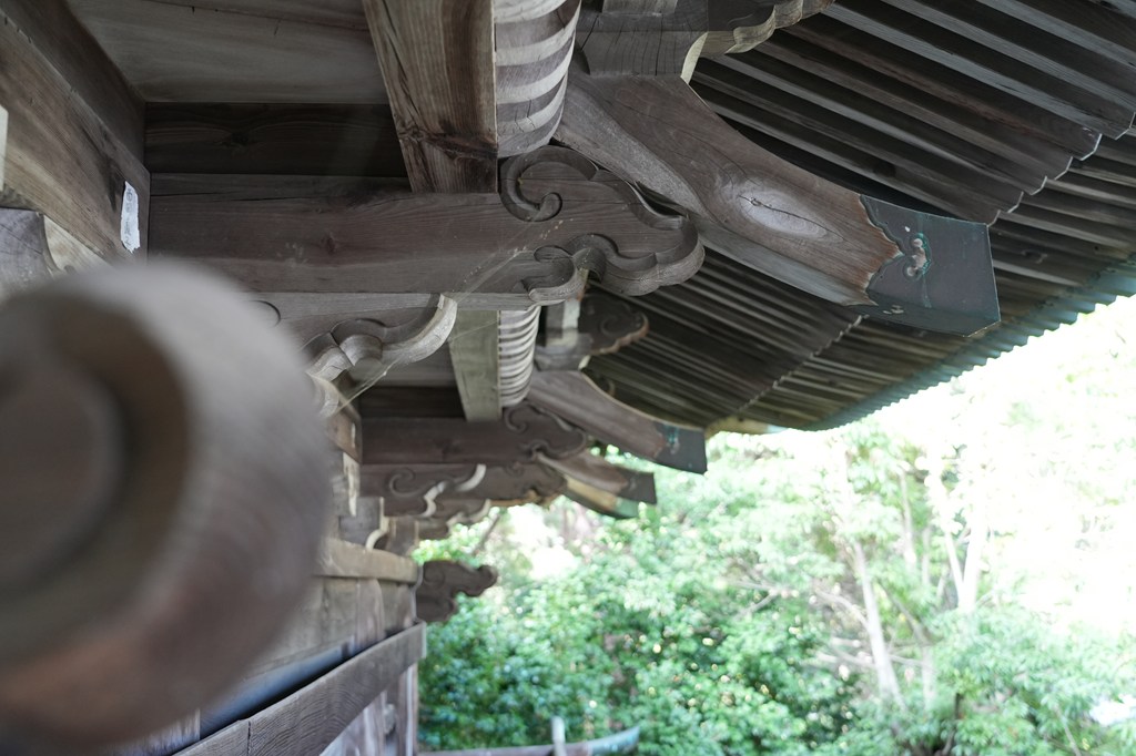 山門・木造二天王立像・木造文殊菩薩騎獅像（非公開）