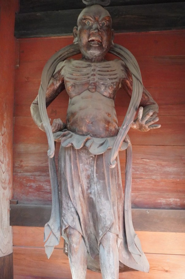 仁王門・鐘楼（茨城県指定文化財）