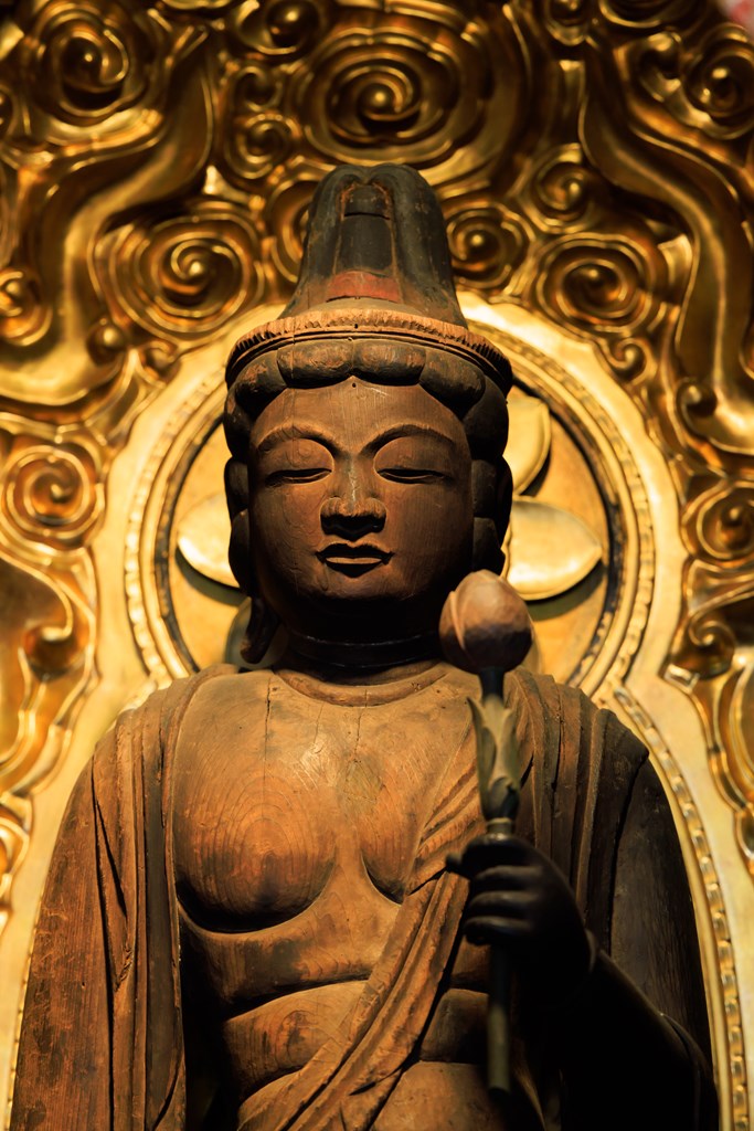 【非公開】秘仏御本尊・聖観音菩薩立像（滋賀県指定文化財）