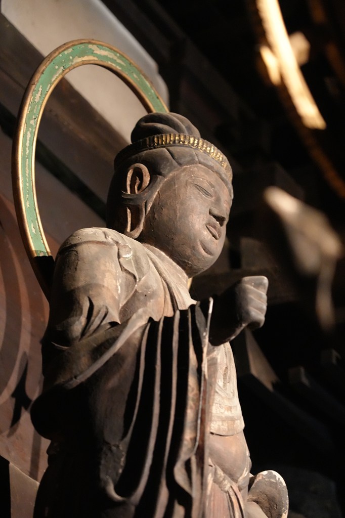 木造梵天・帝釈天立像（国指定重要文化財）