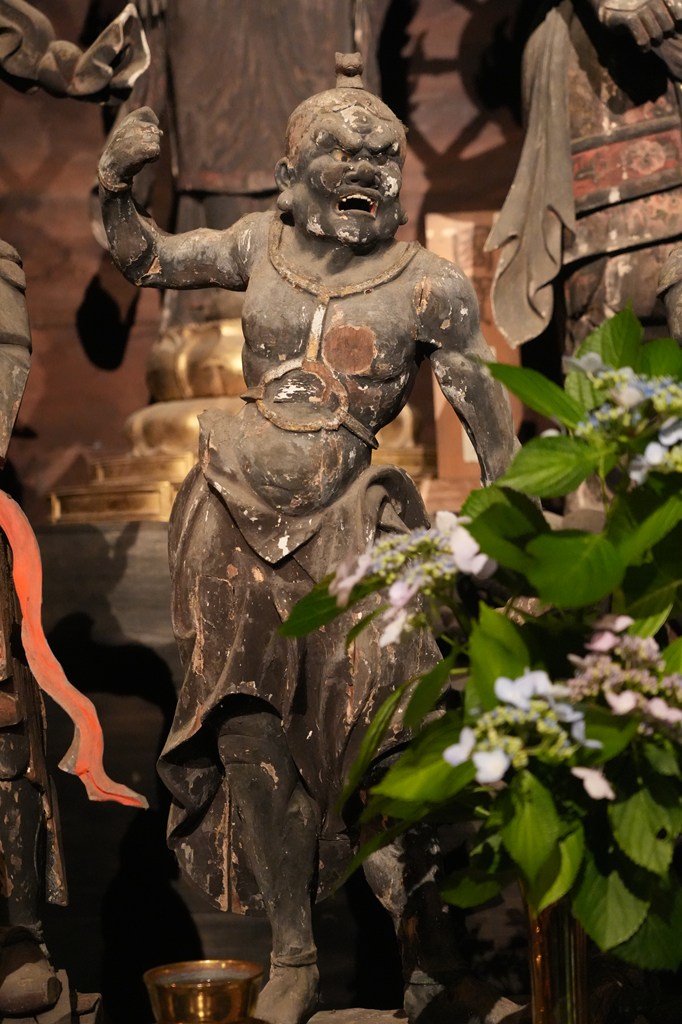 木造十二神将立像（湖南市指定文化財）