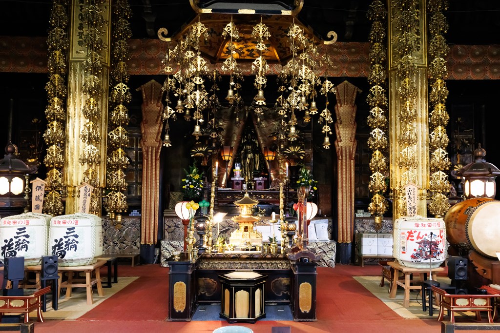 本堂（貝塚市指定文化財）