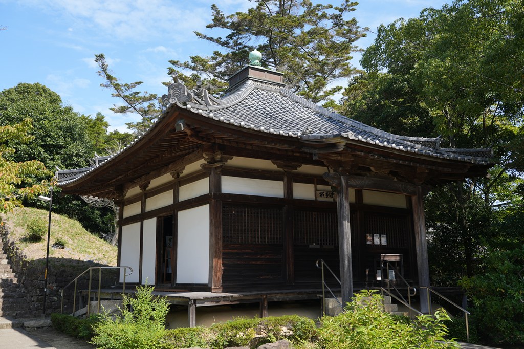 【内部非公開】不動堂（大阪府指定文化財）