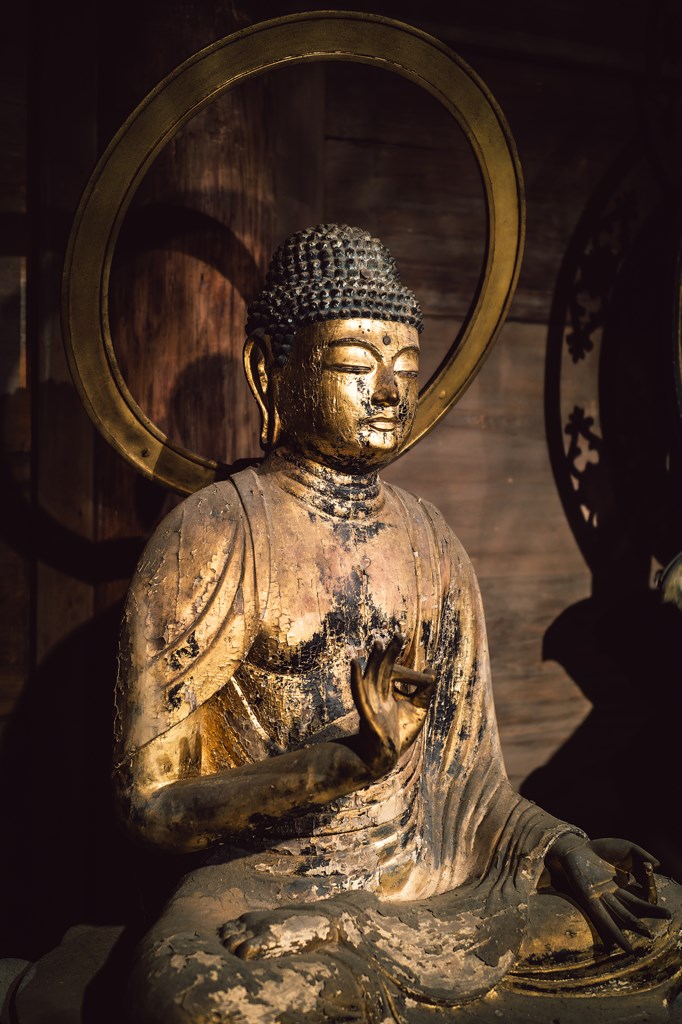 薬師如来坐像・阿弥陀如来坐像・大日如来坐像（国指定重要文化財）