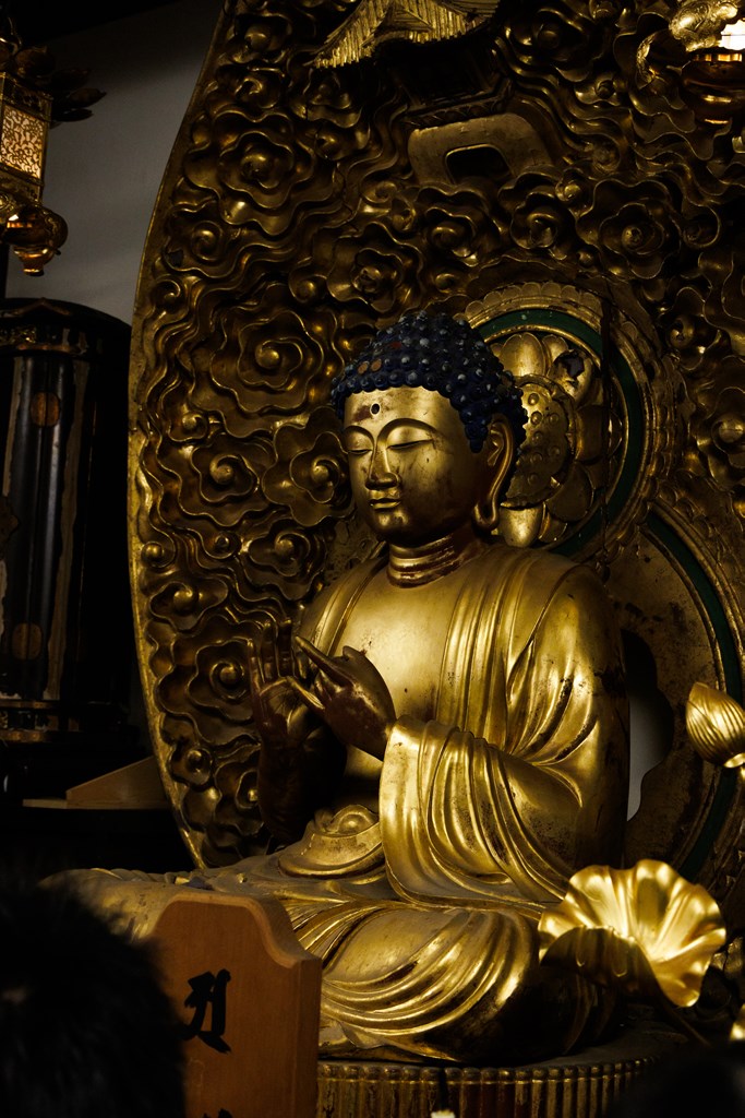 木造阿弥陀如来坐像